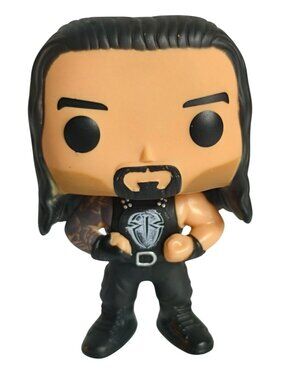 Funko Pop WWE Roman Reigns #23 Vaulted Vinyl Figure 2016 BloodLine Pro-Wrestler